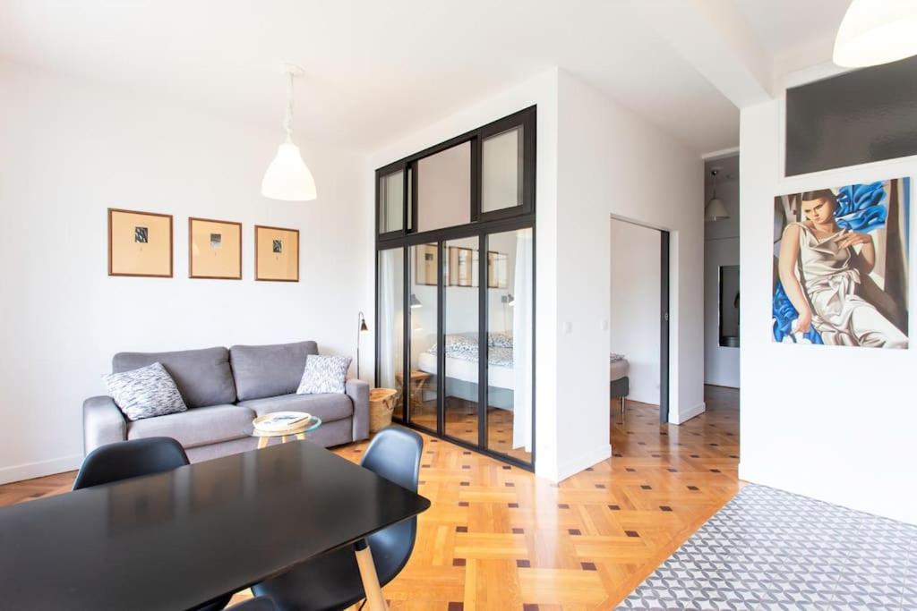 #7 What Else ? Your Own Quiet Terrace In Nice Center 10Min To Beach Eksteriør billede