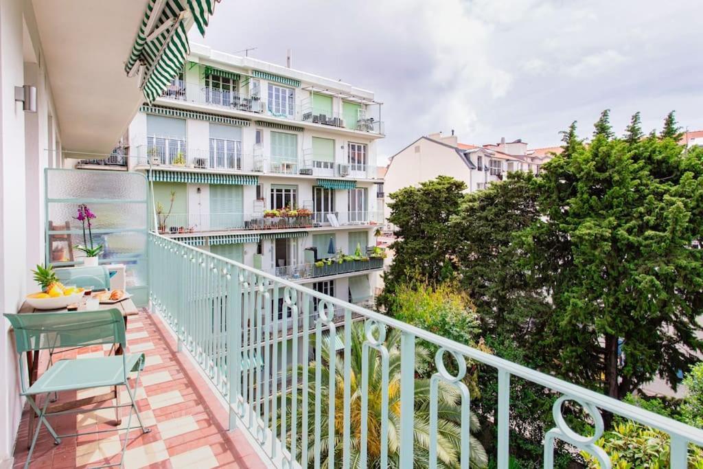 #7 What Else ? Your Own Quiet Terrace In Nice Center 10Min To Beach Eksteriør billede