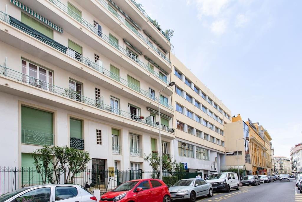 #7 What Else ? Your Own Quiet Terrace In Nice Center 10Min To Beach Eksteriør billede