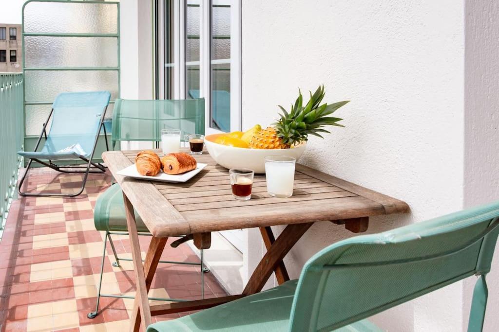 #7 What Else ? Your Own Quiet Terrace In Nice Center 10Min To Beach Eksteriør billede