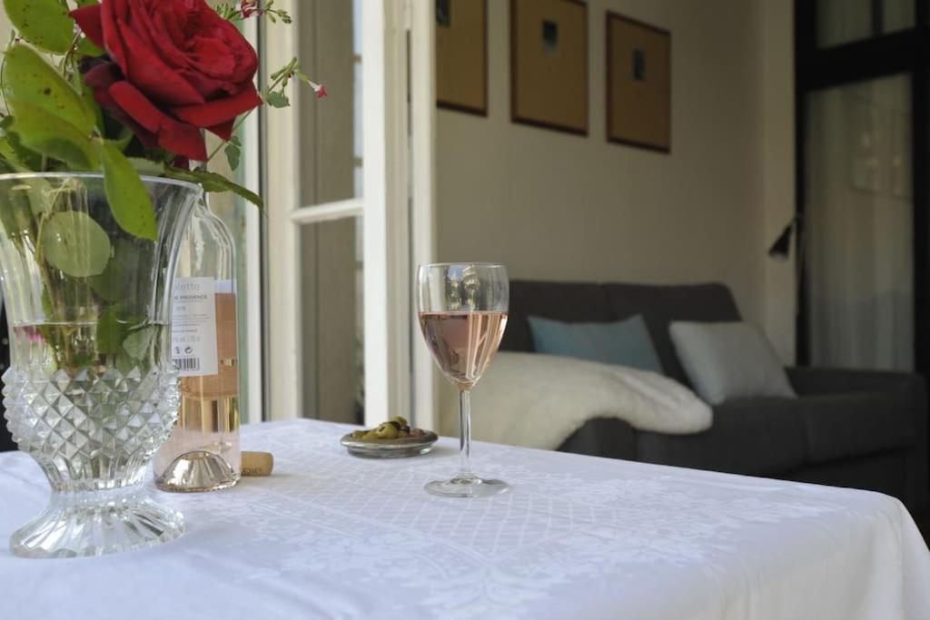#7 What Else ? Your Own Quiet Terrace In Nice Center 10Min To Beach Eksteriør billede