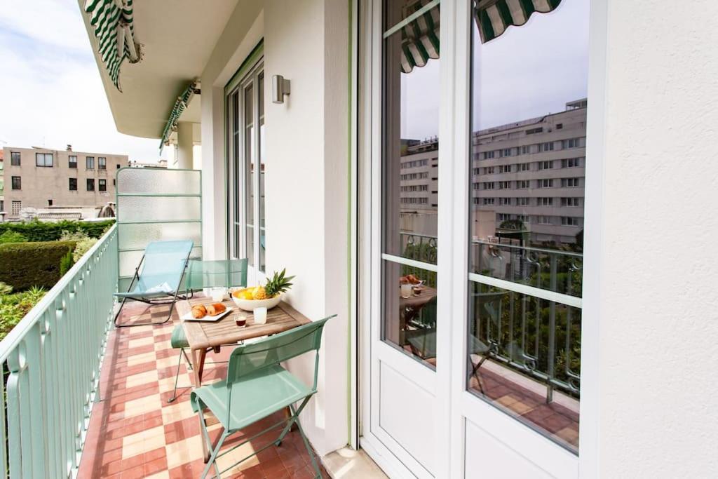 #7 What Else ? Your Own Quiet Terrace In Nice Center 10Min To Beach Eksteriør billede