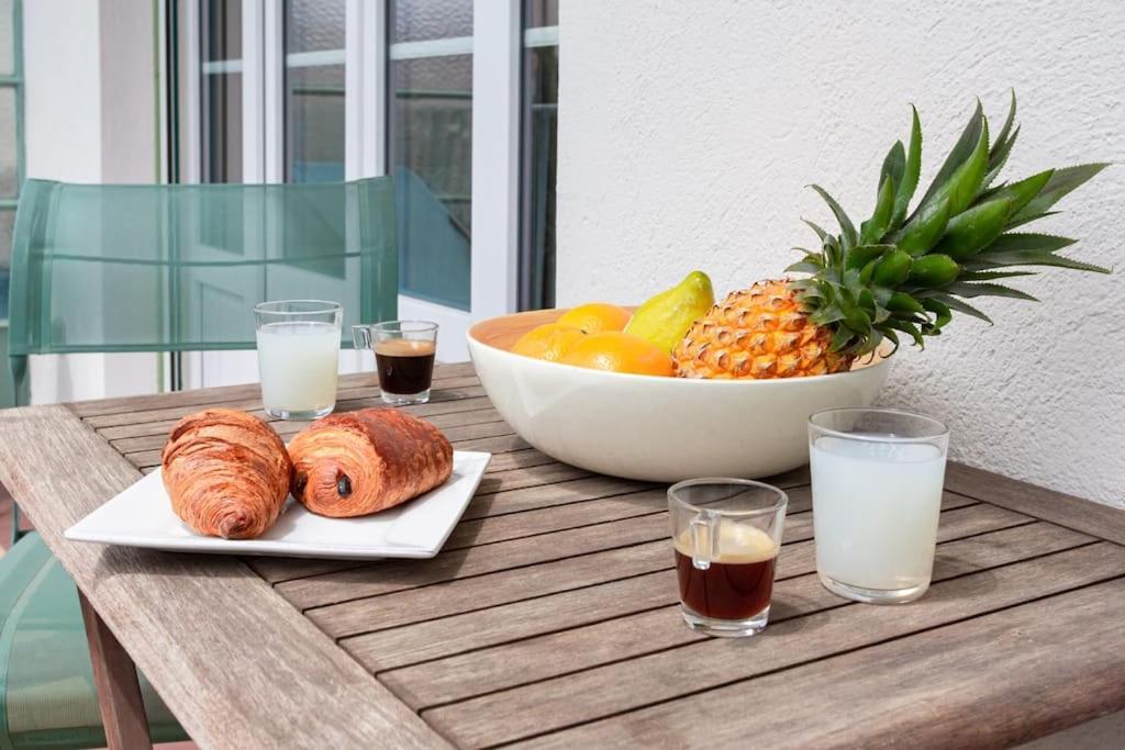 #7 What Else ? Your Own Quiet Terrace In Nice Center 10Min To Beach Eksteriør billede