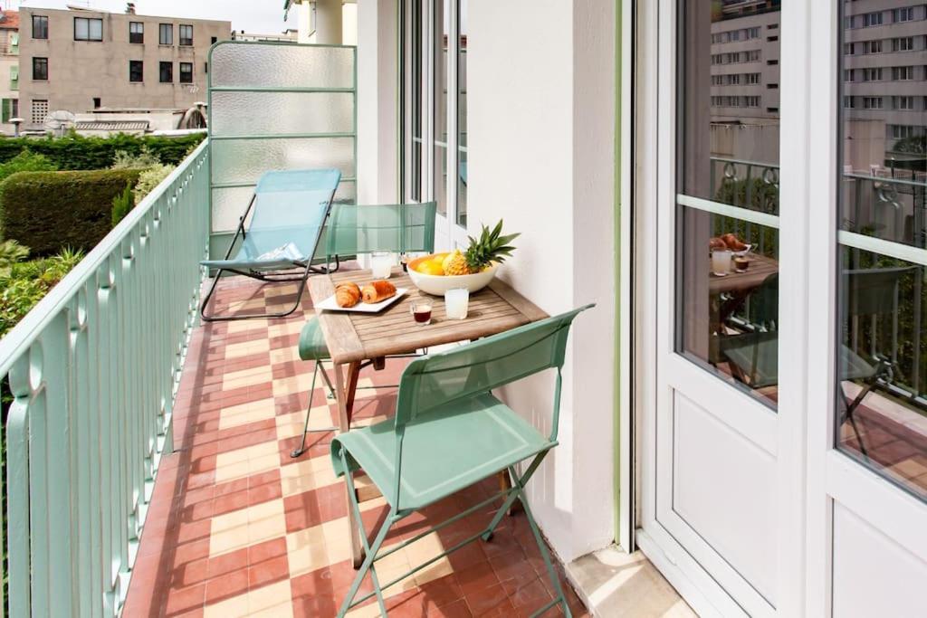 #7 What Else ? Your Own Quiet Terrace In Nice Center 10Min To Beach Eksteriør billede