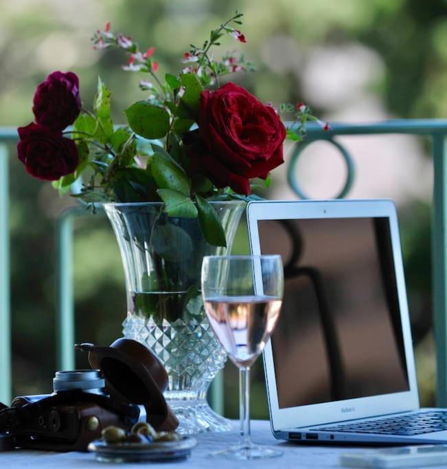 #7 What Else ? Your Own Quiet Terrace In Nice Center 10Min To Beach Eksteriør billede