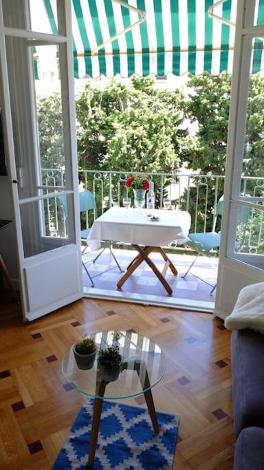 #7 What Else ? Your Own Quiet Terrace In Nice Center 10Min To Beach Eksteriør billede