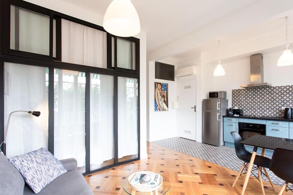 #7 What Else ? Your Own Quiet Terrace In Nice Center 10Min To Beach Eksteriør billede